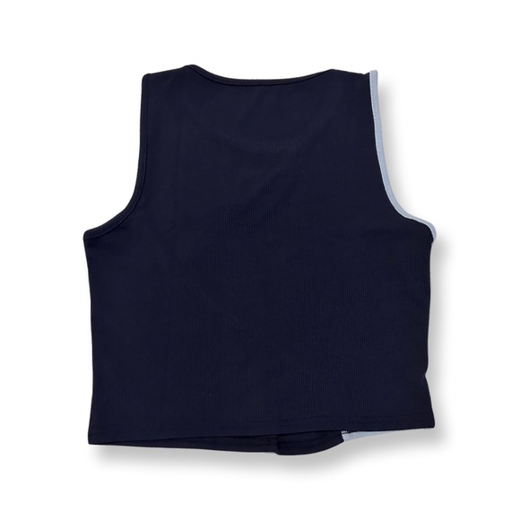 Blue Crop Top - Picture 5 of 5